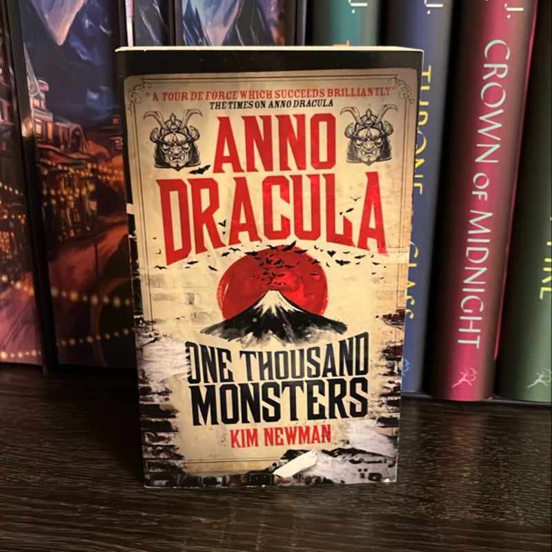 Anno Dracula - One Thousand Monsters
