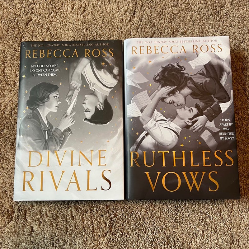 Fairyloot Divine Rivals & Ruthless Vows 