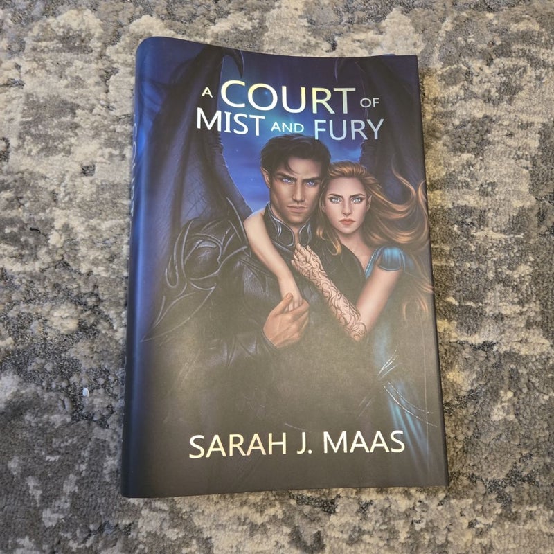 ACOTAR Dust Jacket Set by A Touch of Magic