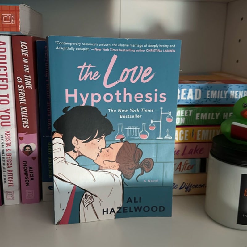 The Love Hypothesis