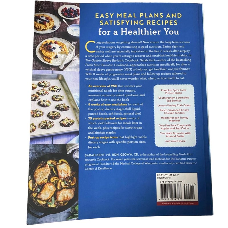 The Gastric Sleeve Bariatric Cookbook