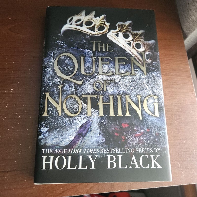 The Queen of Nothing (Barnes & Noble Exclusive Edition)