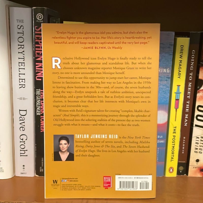 The Seven Husbands of Evelyn Hugo