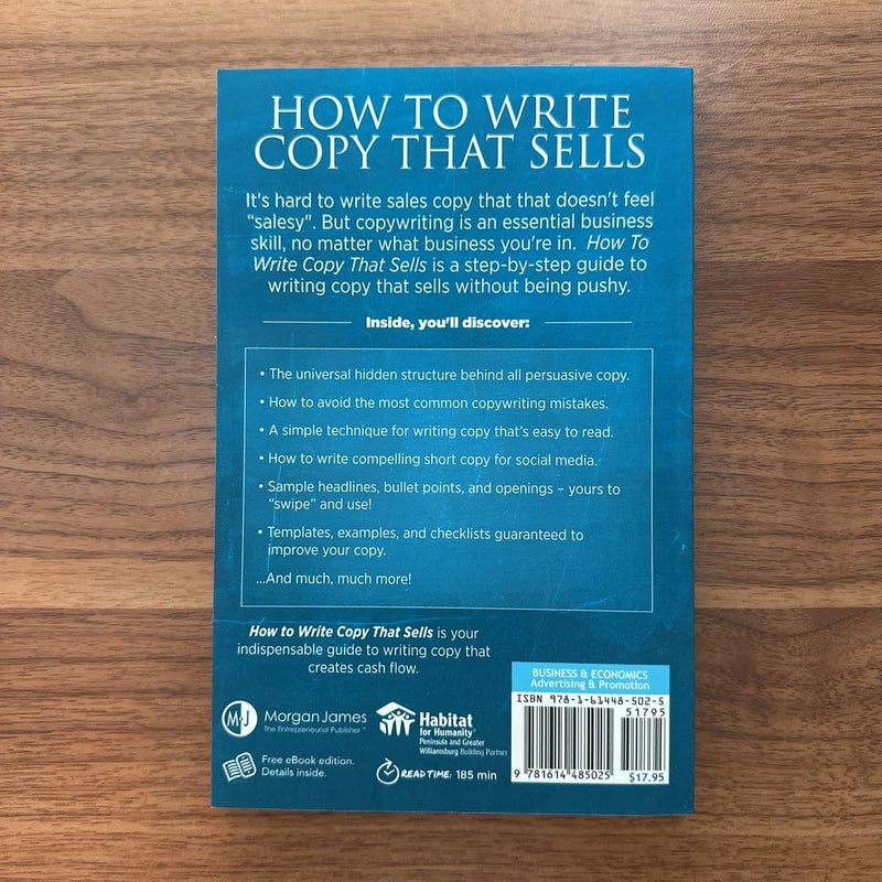 How to Write Copy That Sells