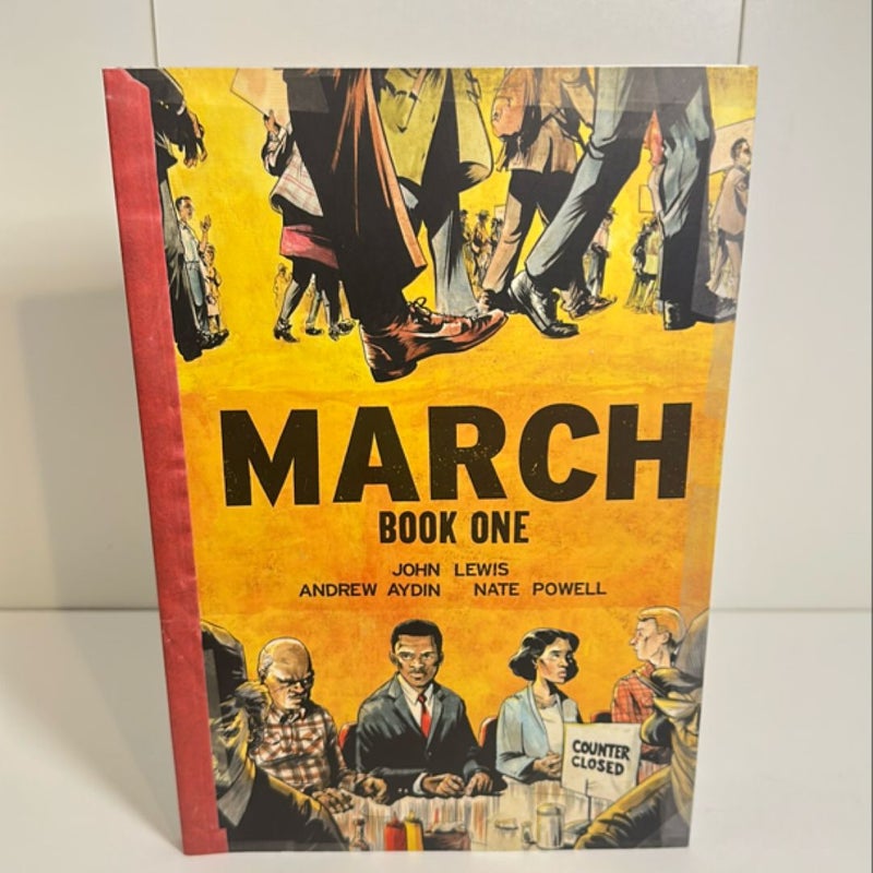 March: Book One, Two, and Three (Full Series)