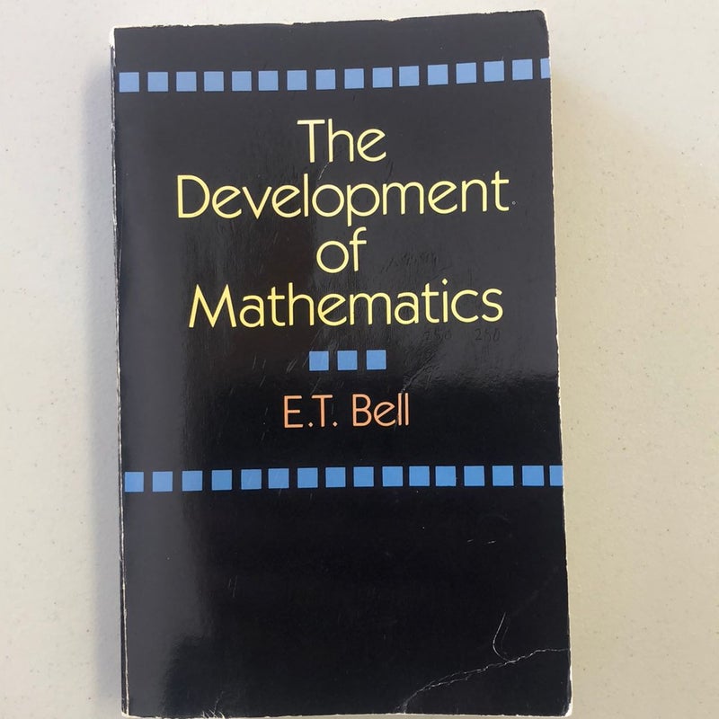 The Development of Mathematics