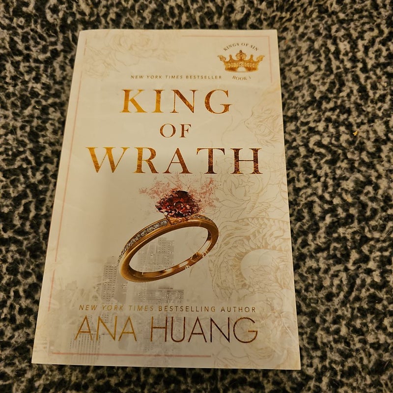 Kings of Sin Series 3 Books Collection Set By Ana Huang (King of Wrath,  King of Pride, King of Greed)