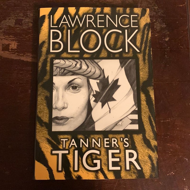 TANNER’S TIGER- Subterranean Press Hardcover