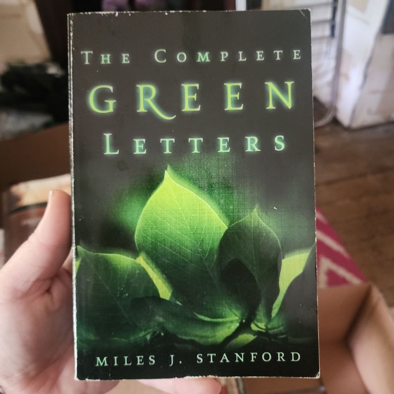 Complete Green Letters