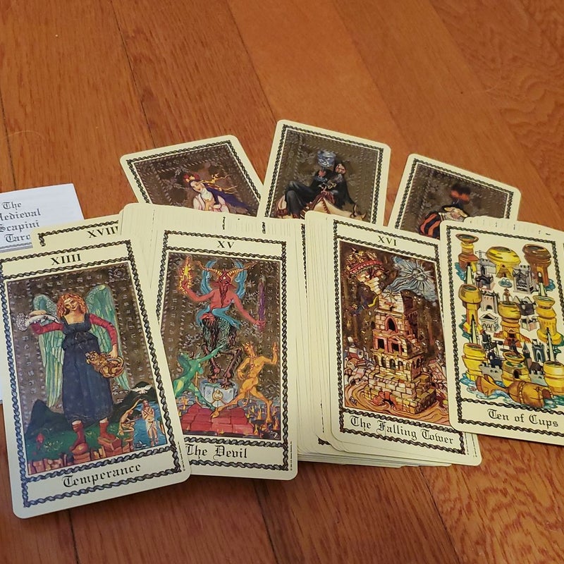 Medieval Scapini Tarot