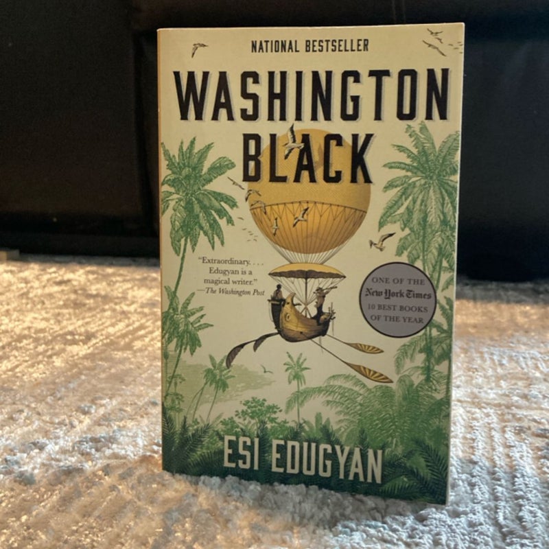 Washington Black