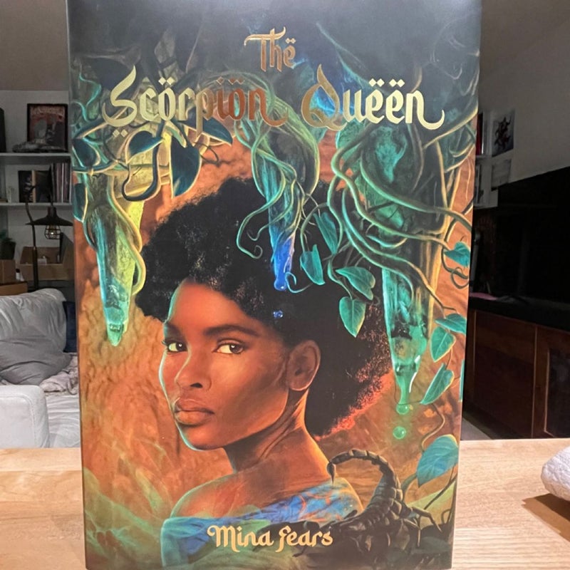 The Scorpion Queen (Owlcrate)