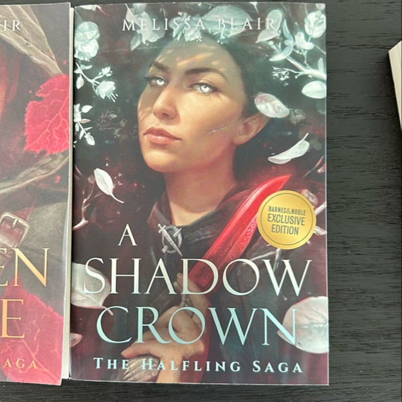 The Halfing Saga Books 1-3