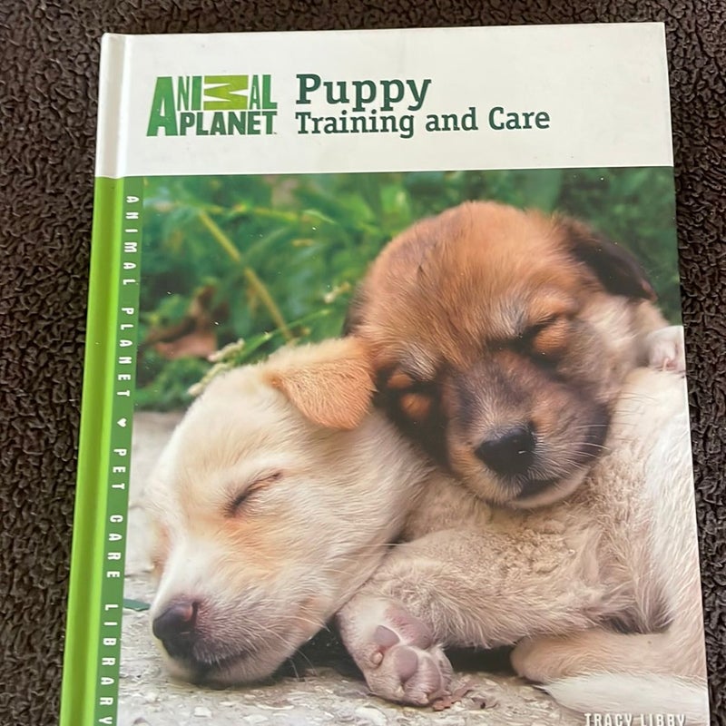 Puppy Training and Care