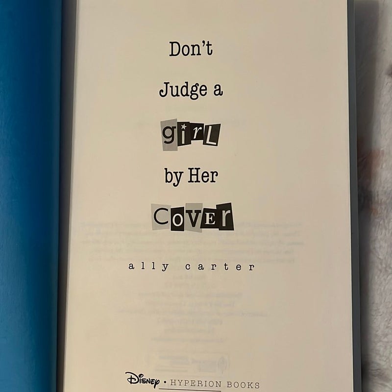 Don’t judge a girl by her cover 