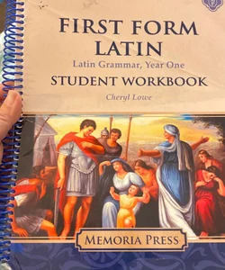 First Form Latin Student Workbook