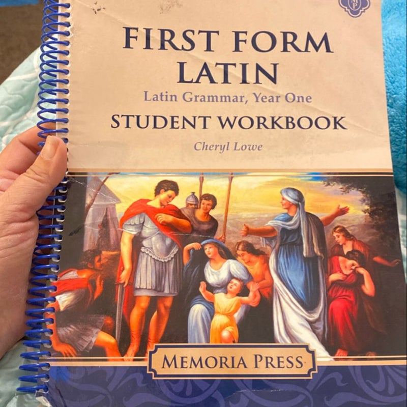 First Form Latin Student Workbook