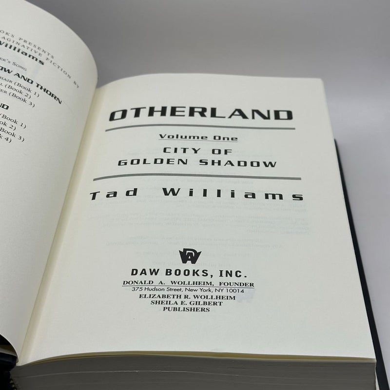 City of Golden Shadow (1st edition 1st printing)
