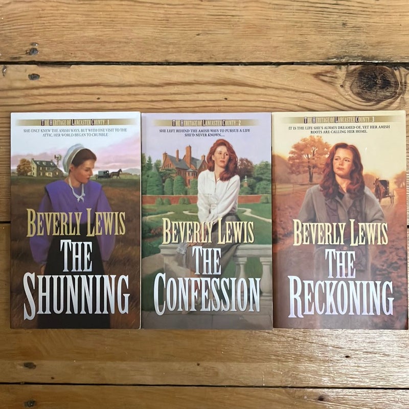 The Shunning, the Confession, the Reckoning 