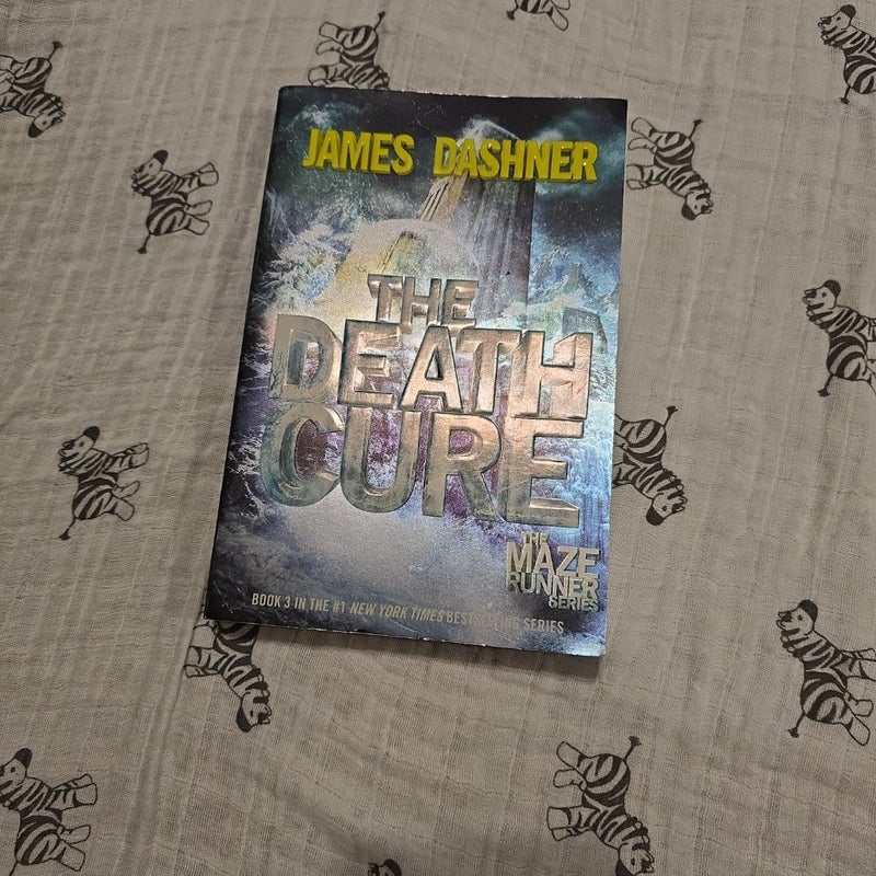 The Death Cure (Maze Runner, Book Three)