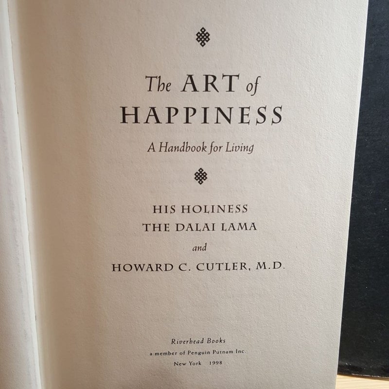 The Art of Happiness