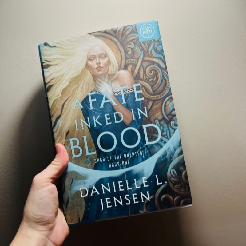 A Fate Inked in Blood
