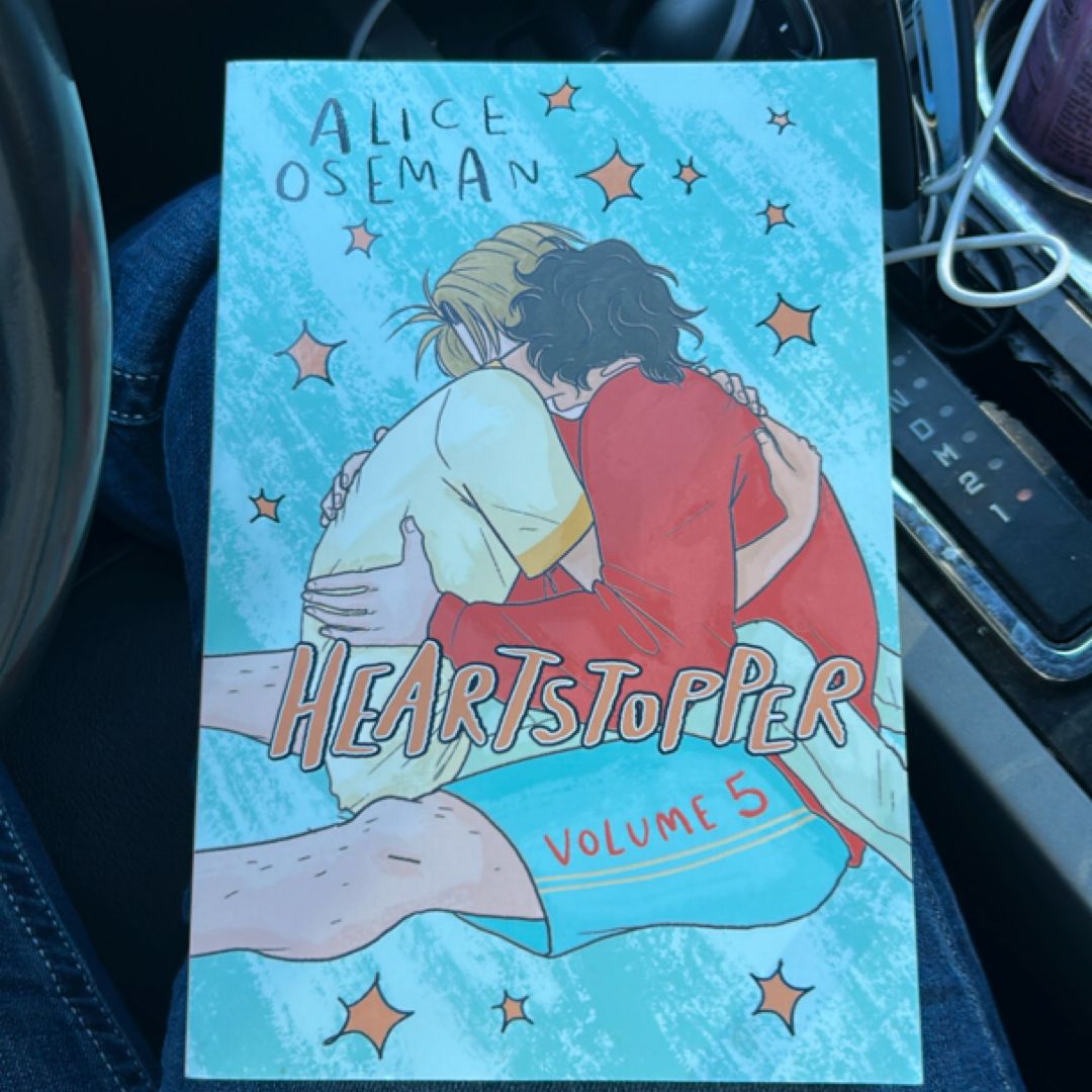 Heartstopper #5: a Graphic Novel