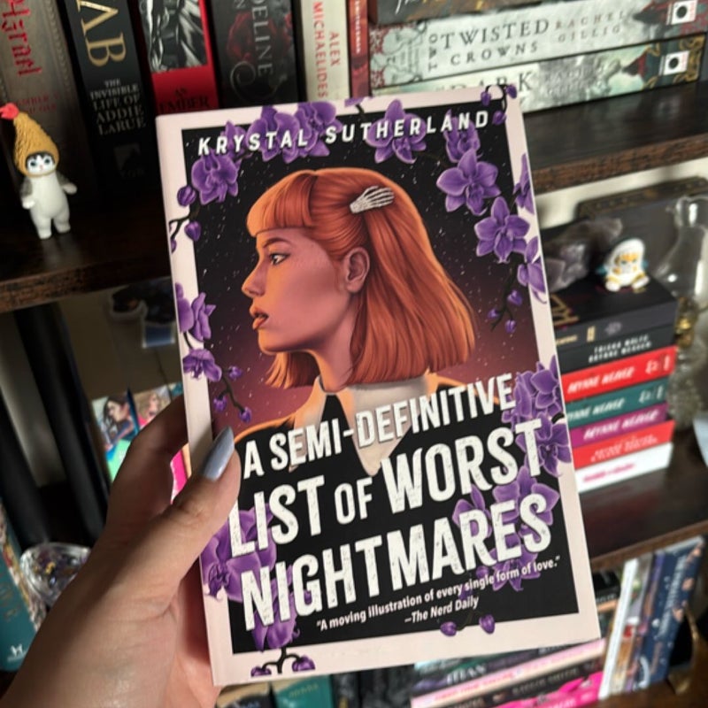 A Semi-Definitive List of Worst Nightmares