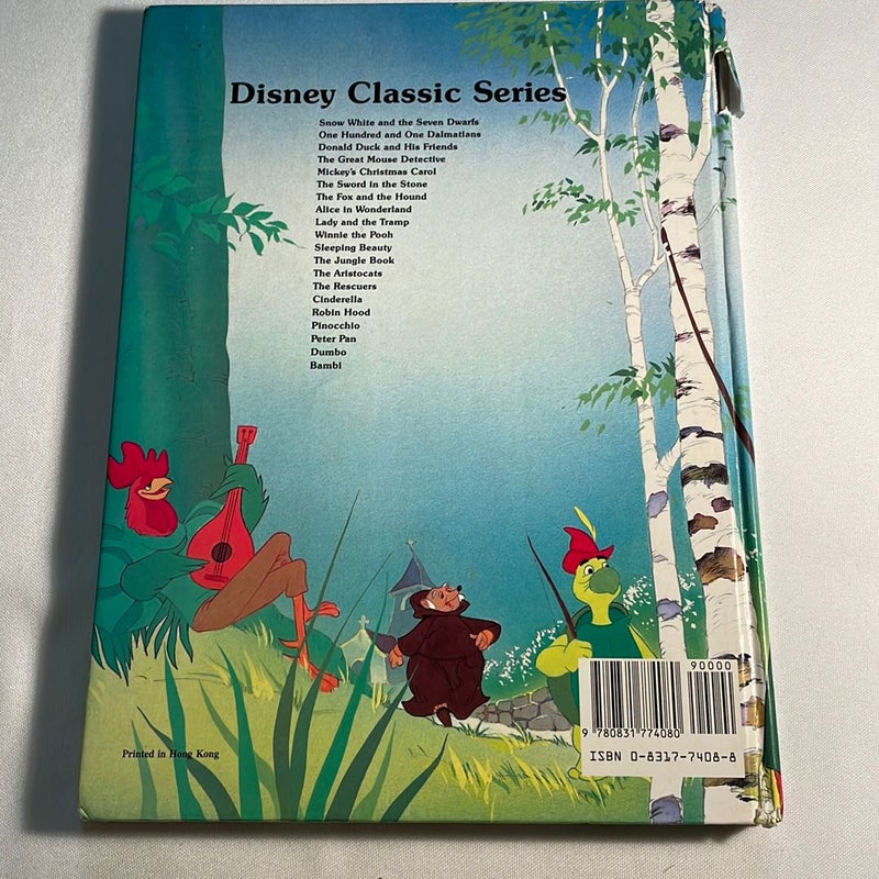Robin Hood (Walt Disney Classic )