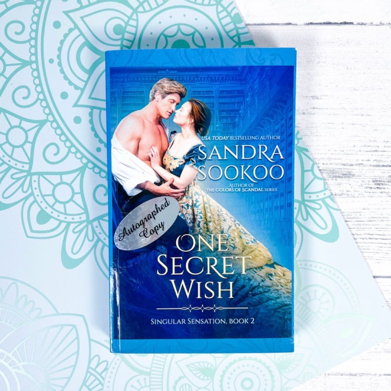 * Autographed * One Secret Wish