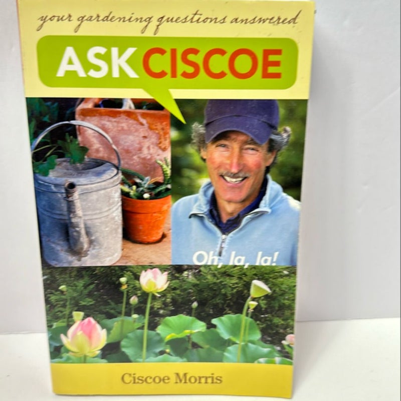 Ask Ciscoe