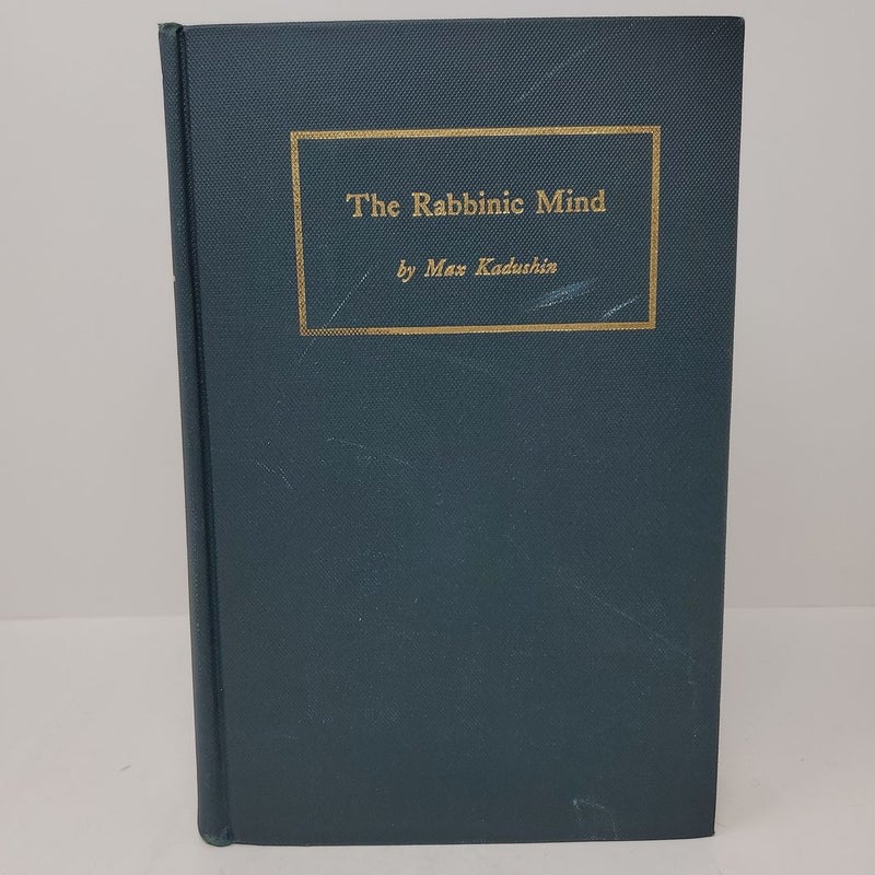 The Rabbinic Mind