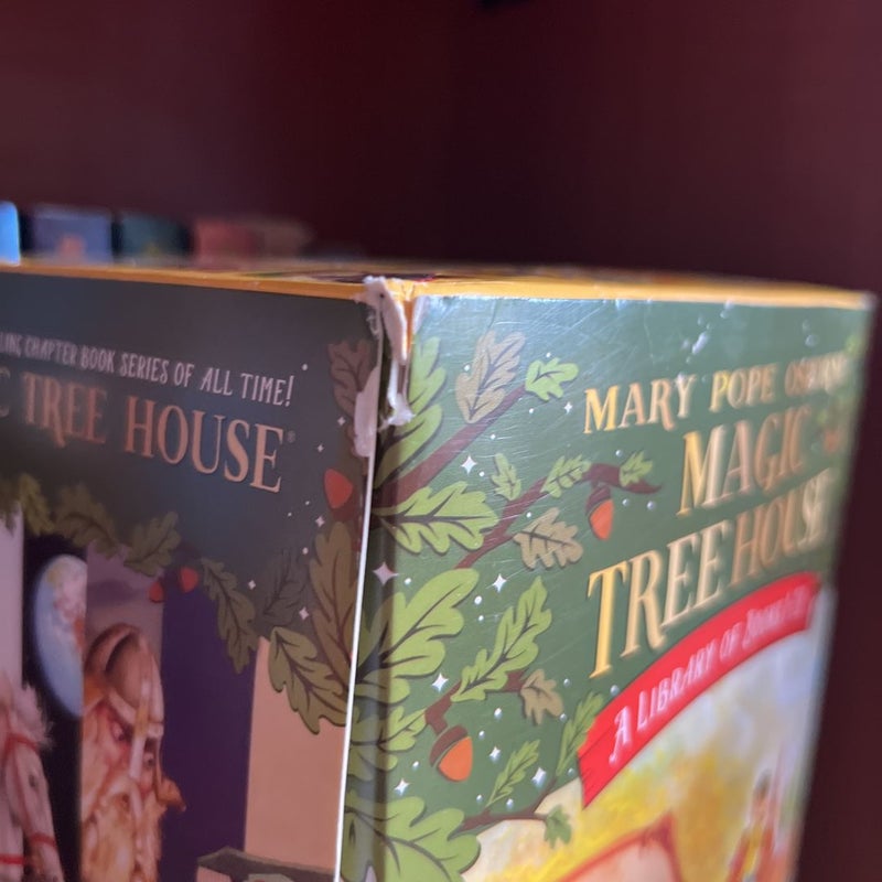 Magic Tree House Books 1-28 Boxed Set