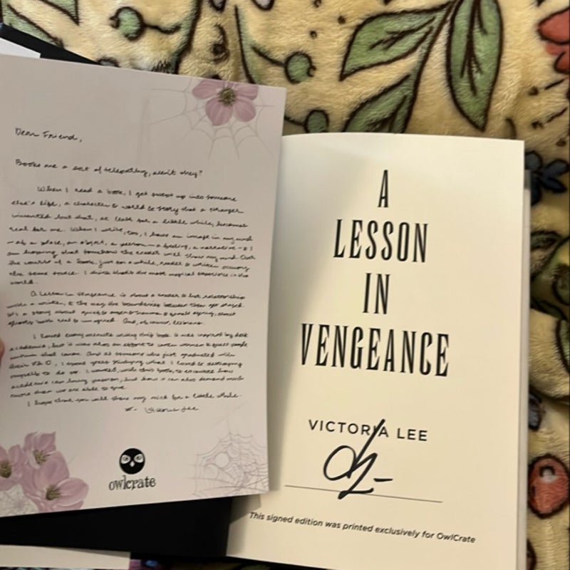 A Lesson In Vengeance 