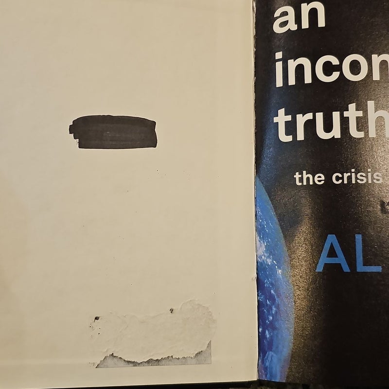 An Inconvenient Truth*
