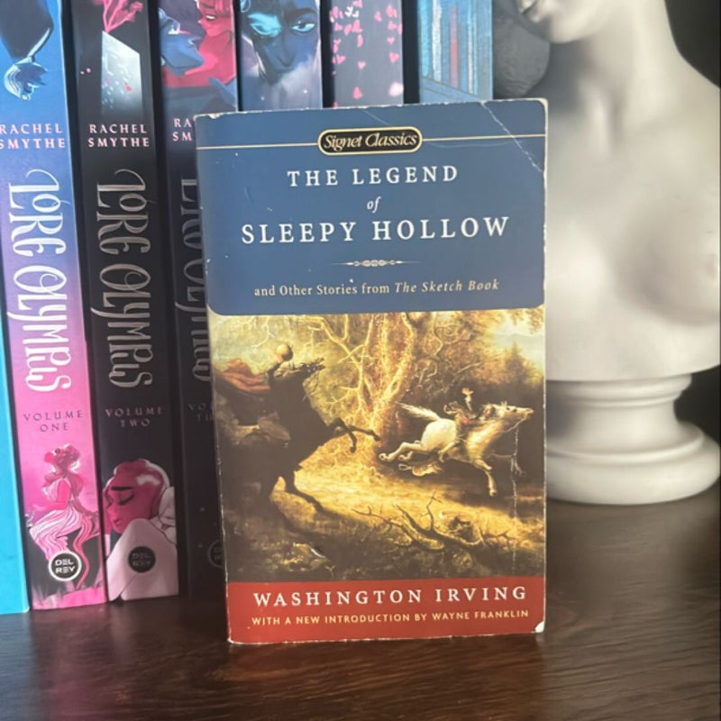 The Legend of Sleepy Hollow and Other Stories from the Sketch Book