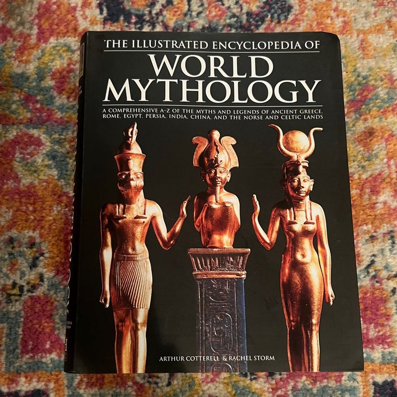 The Illustrated Encyclopedia Of World Mythology VG