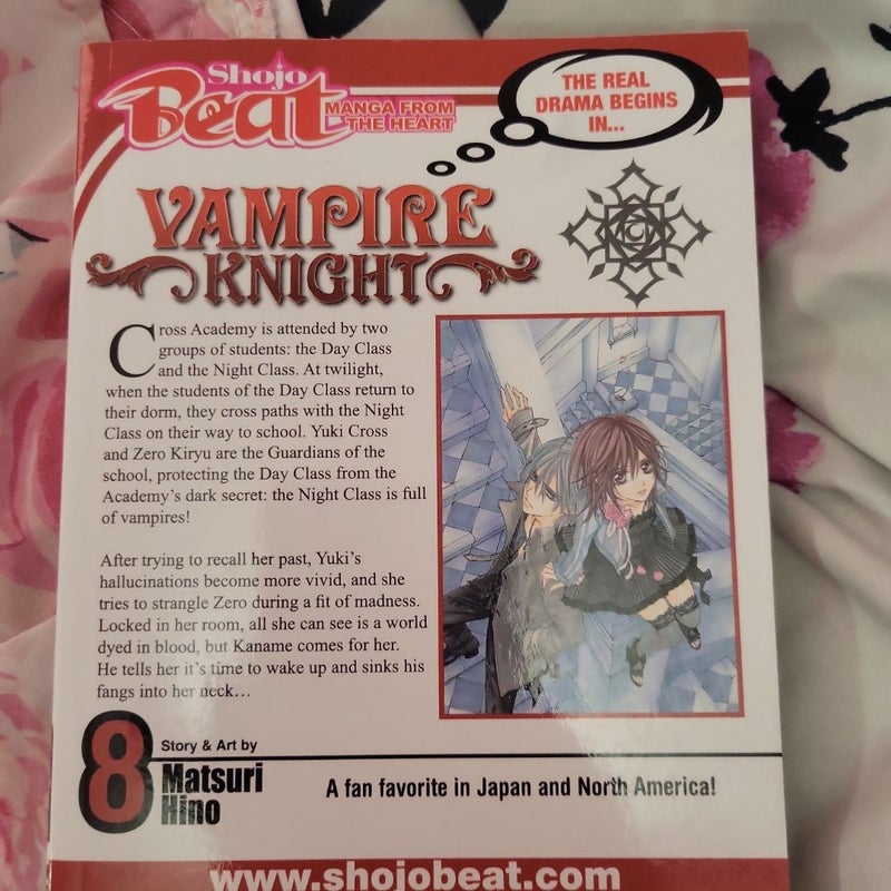 Vampire Knight, Vol. 8