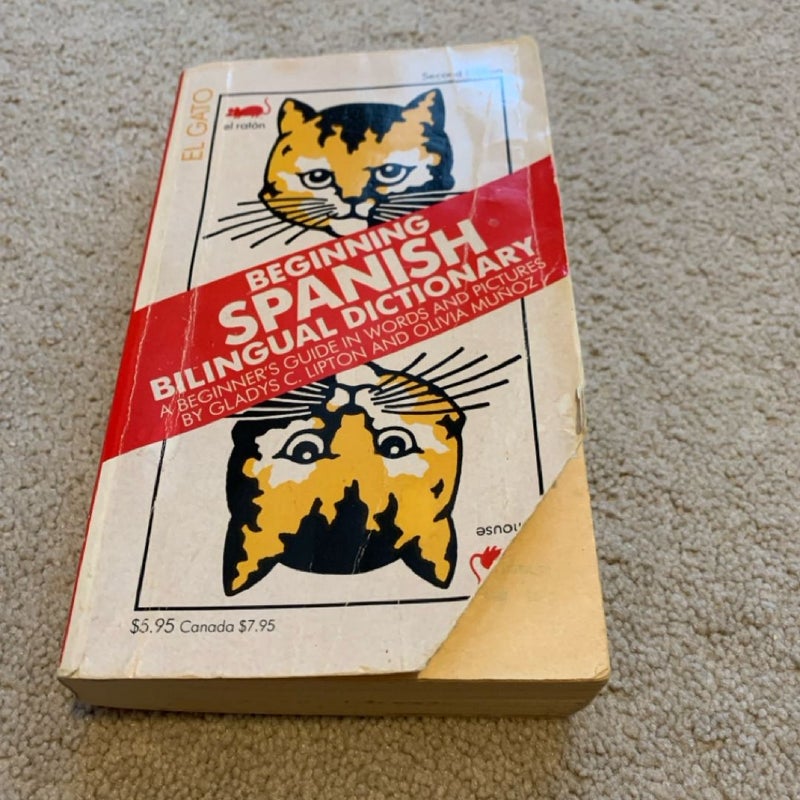 Beginning Spanish - English Dictionary