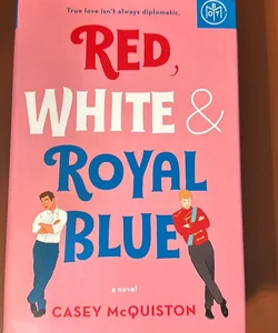 Red, white & Royal Blue