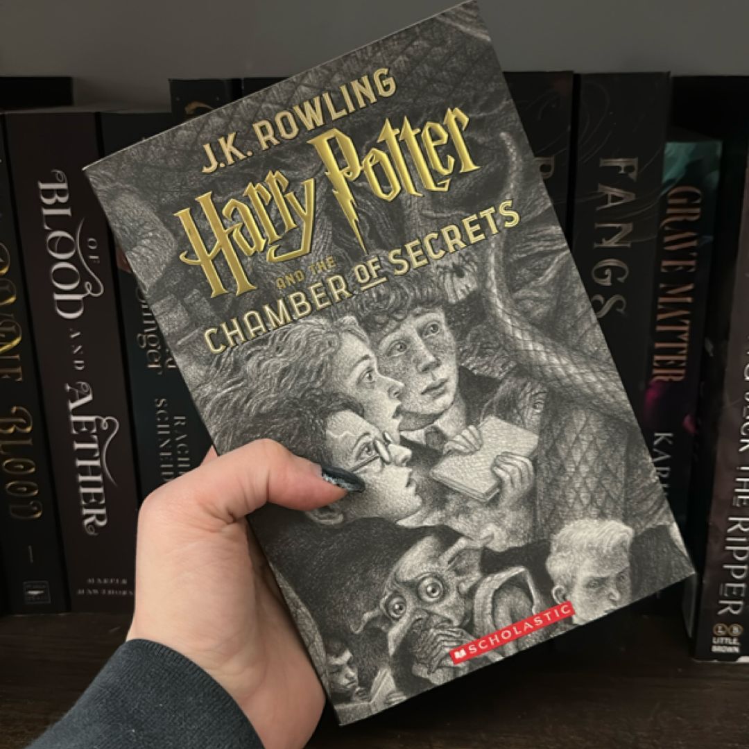 Harry Potter and the Chamber of Secrets by JK Rowling