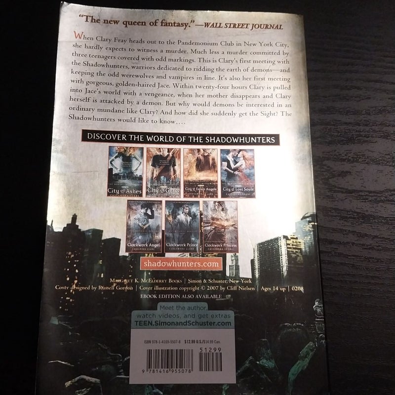 City of Bones