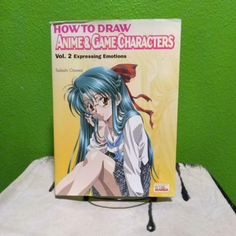 How To Draw Anime & Game Characters