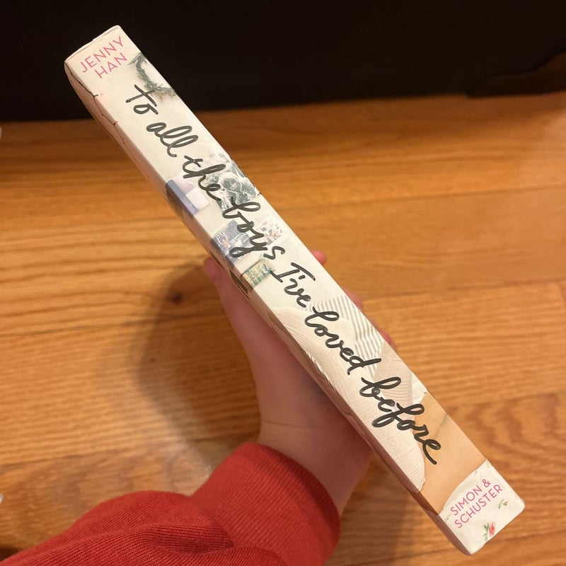 To All the Boys I've Loved Before