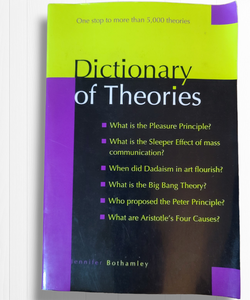 Dictionary of Theories