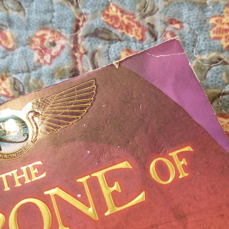 Kane Chronicles, the, Book Two the Throne of Fire