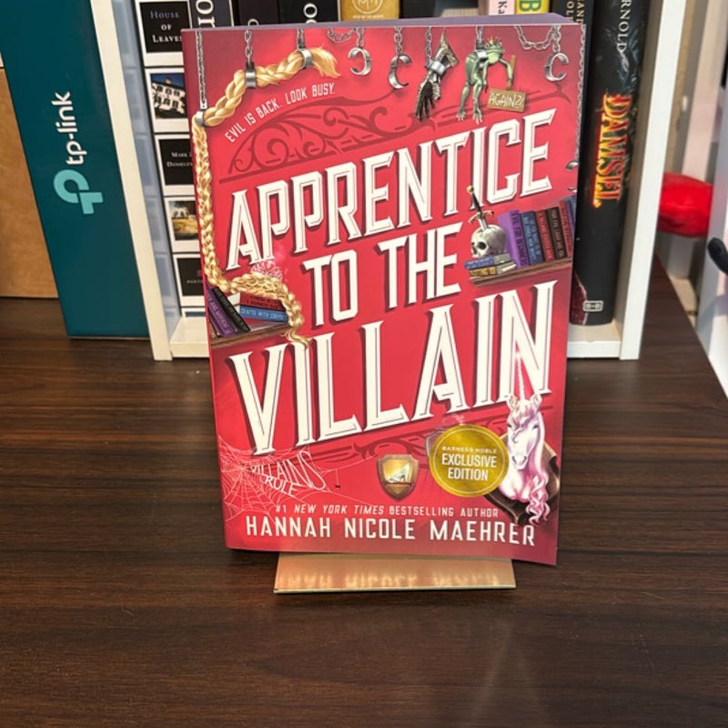 Apprentice to the Villain