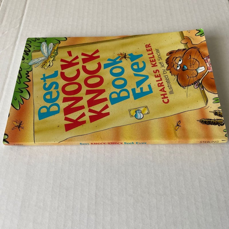 Best Knock-Knock Book Ever
