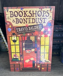 Bookish Box Bookshops & Bonedust
