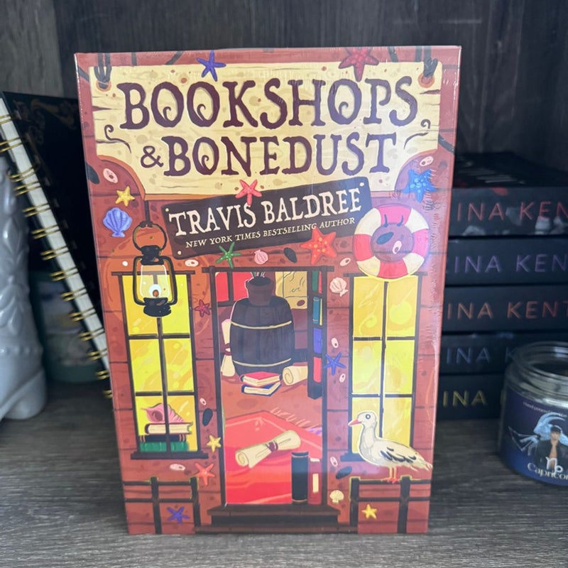 Bookish Box Bookshops & Bonedust